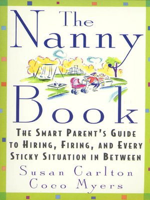 cover image of The Nanny Book